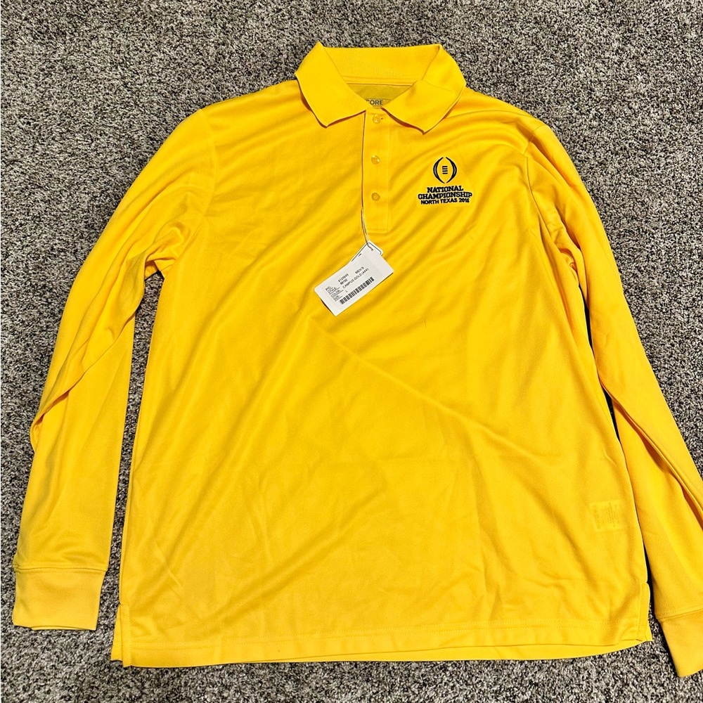 North Texas National Championship Long Sleeve New with tags